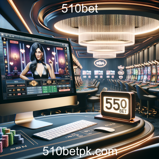 Cassino Ao Vivo: A Nova Fronteira dos Jogos Online na 510bet