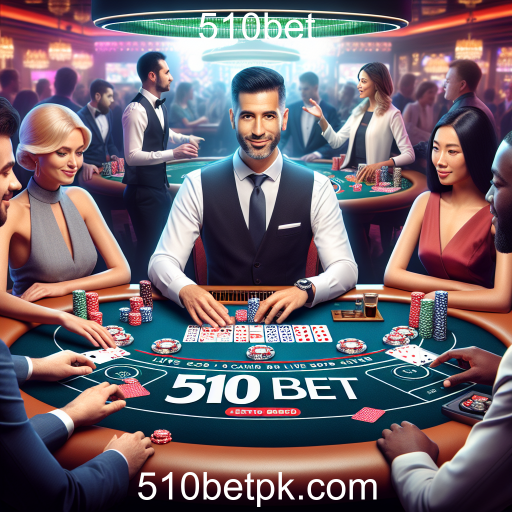 Explorando o Cassino Ao Vivo na 510bet